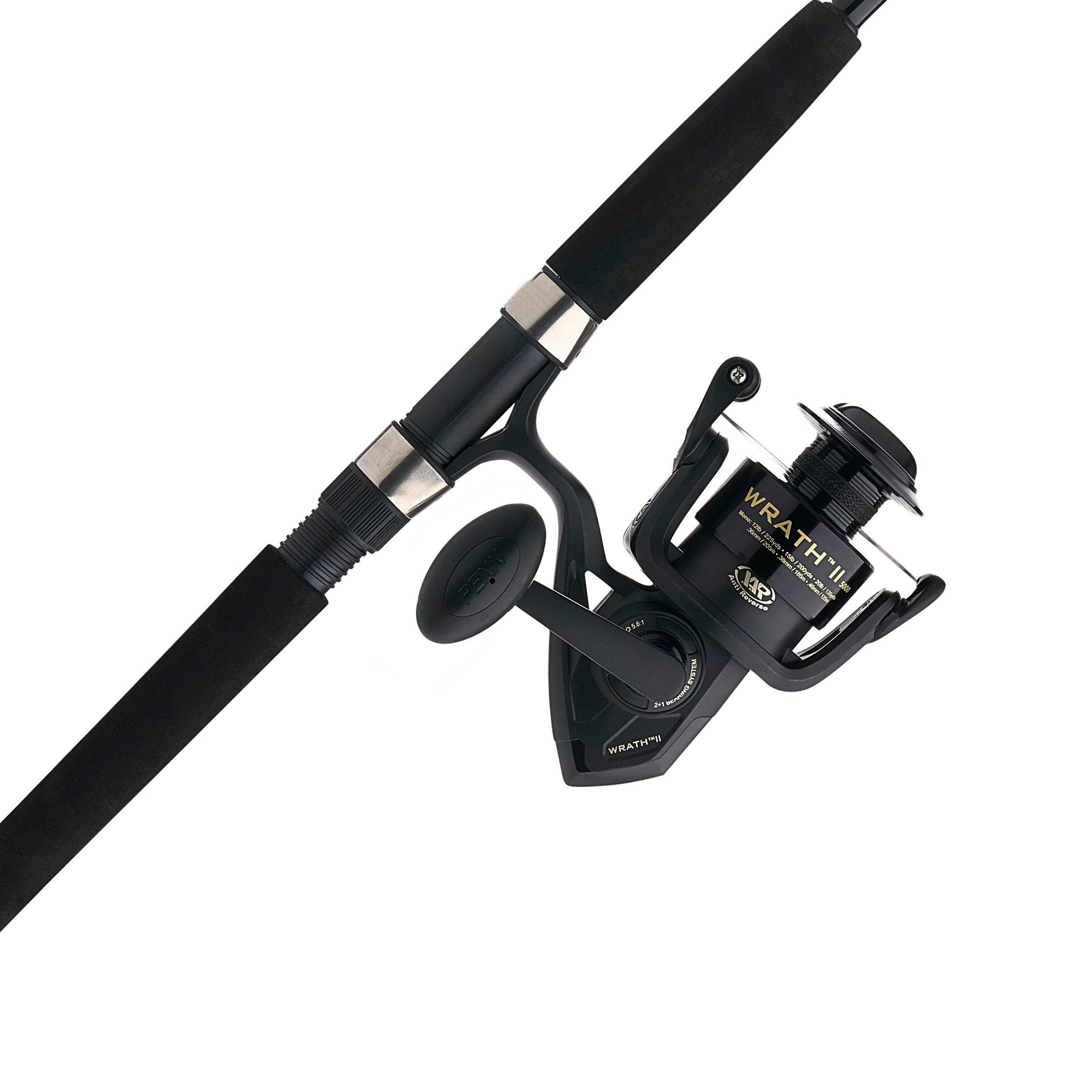 Penn Wrath® II Spinning Combo