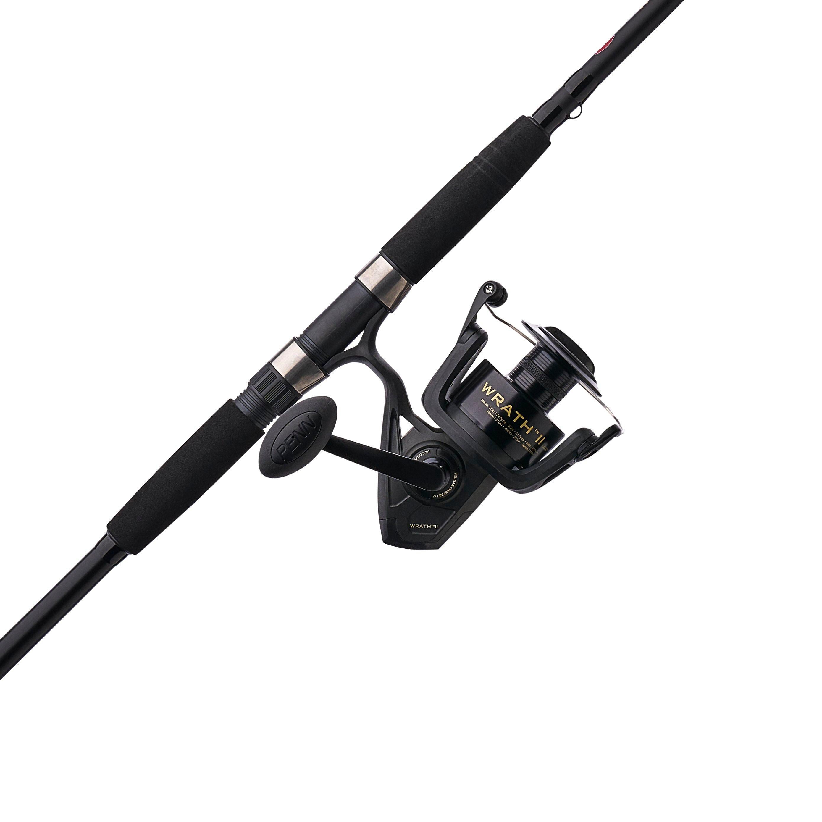 Penn Wrath® II Spinning Combo