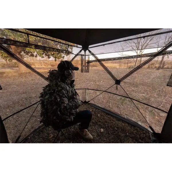 Rhino Blinds Rhino 180 See-Through Blind Realtree Edge