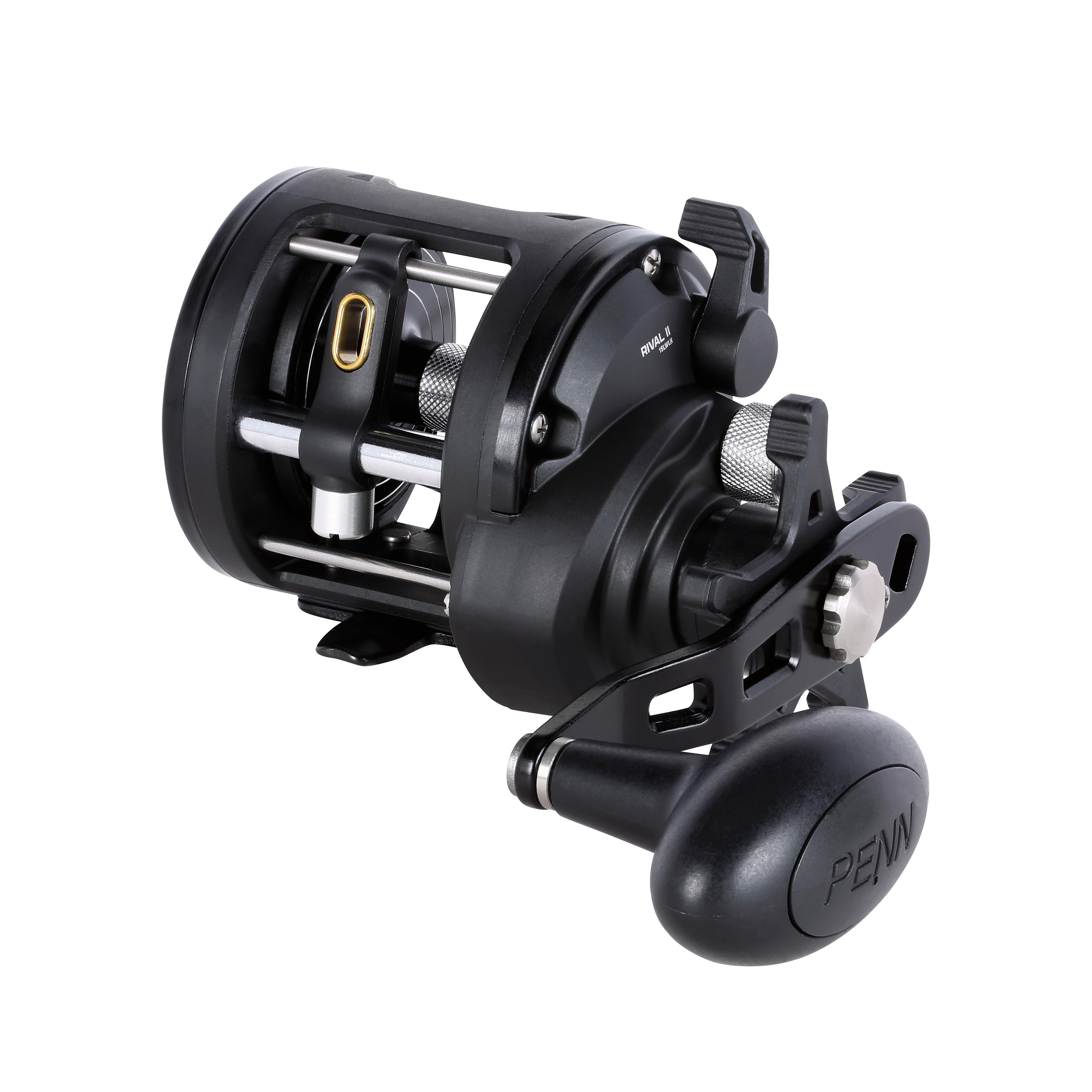 Penn Rival™ II Level Wind Conventional Reel