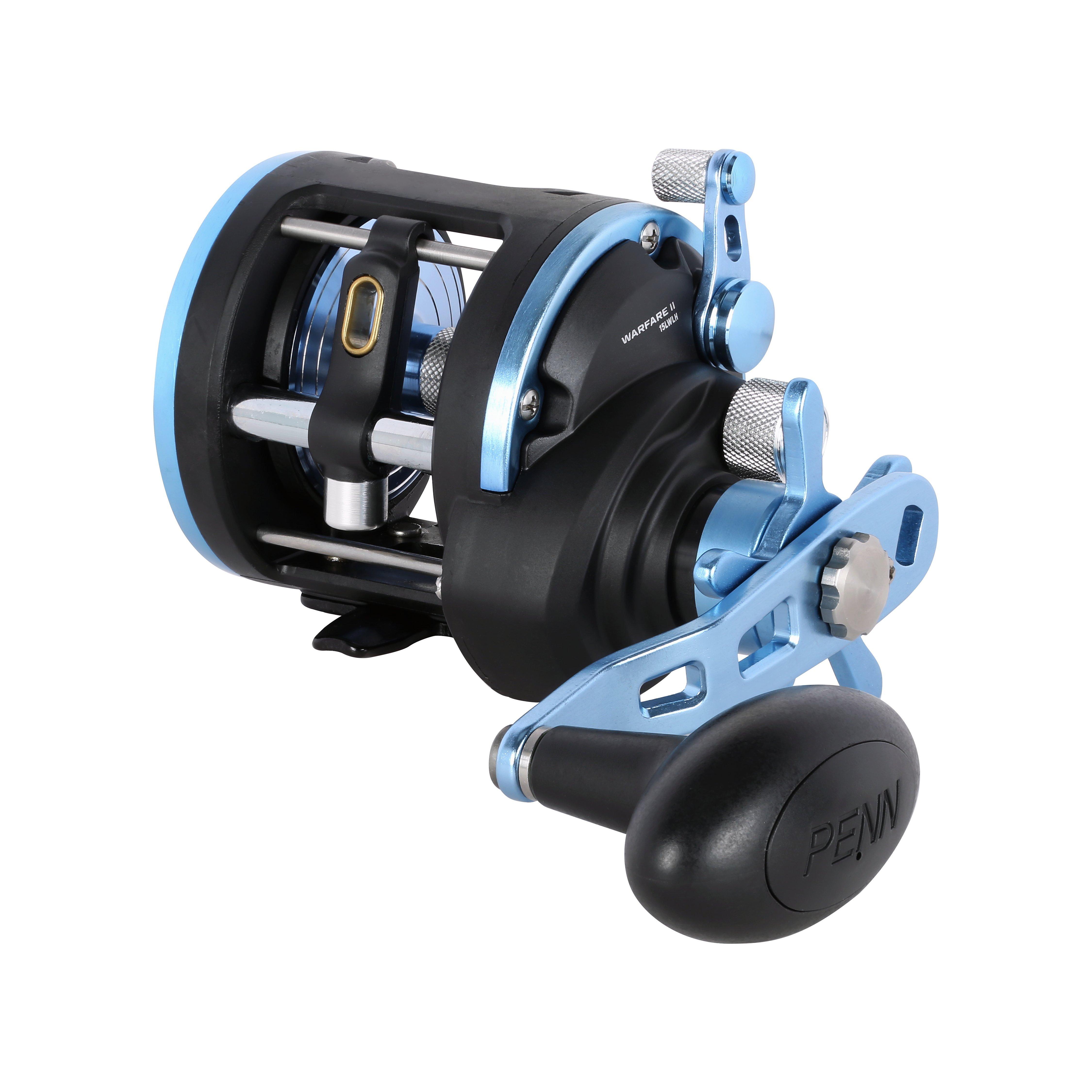 Penn Warfare™ II Level Wind Conventional Reel