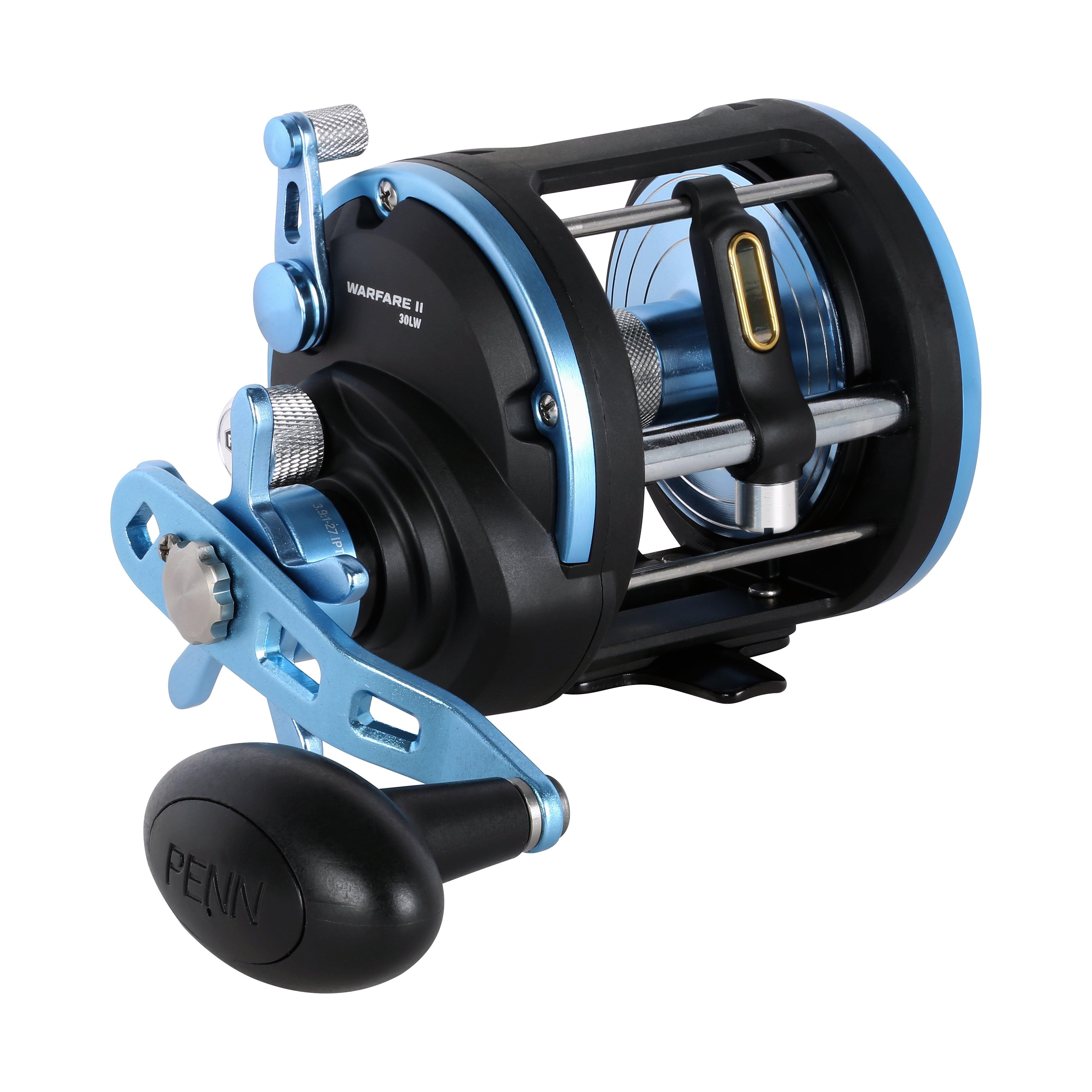 Penn Warfare™ II Level Wind Conventional Reel