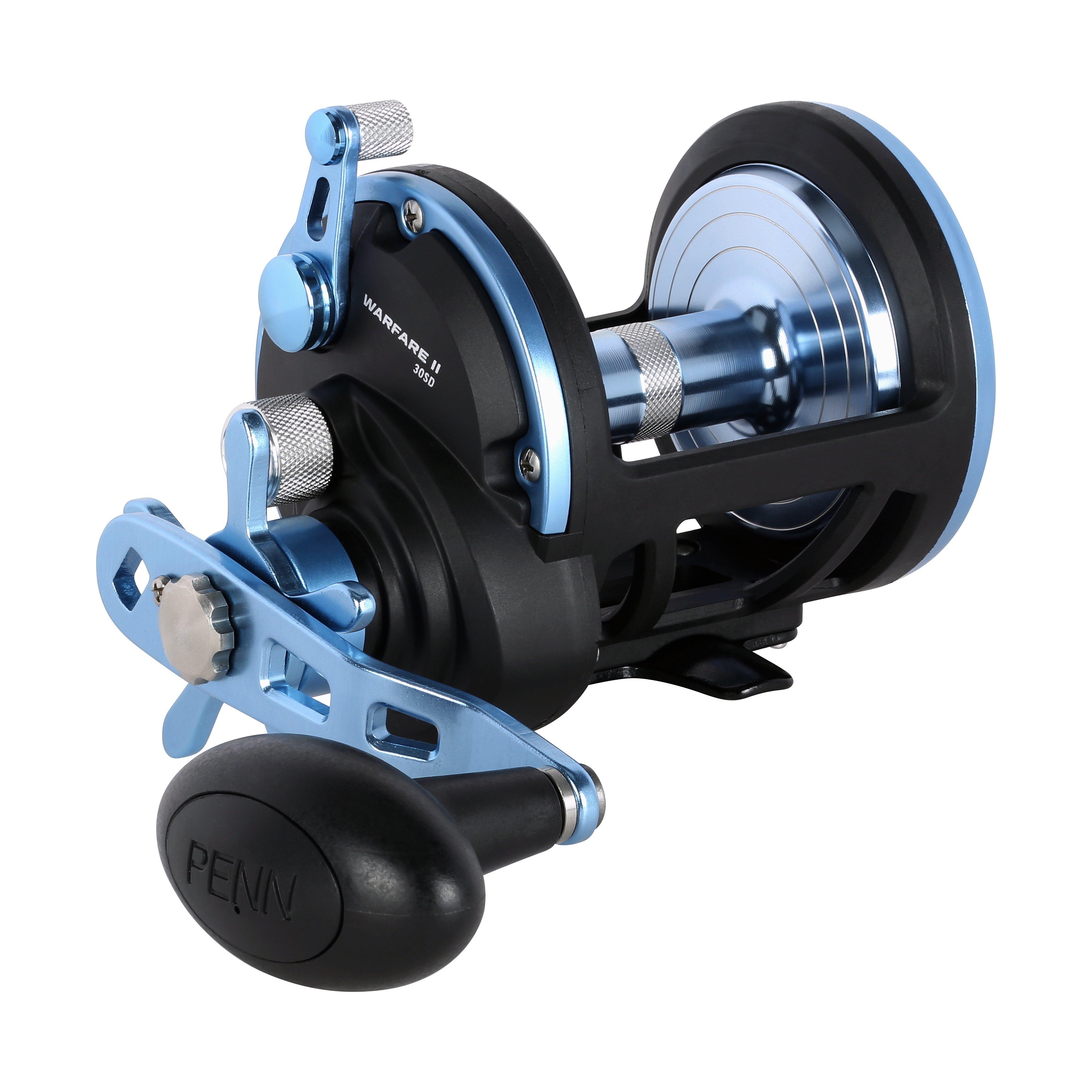 Penn Warfare™ II Star Drag Conventional Reel