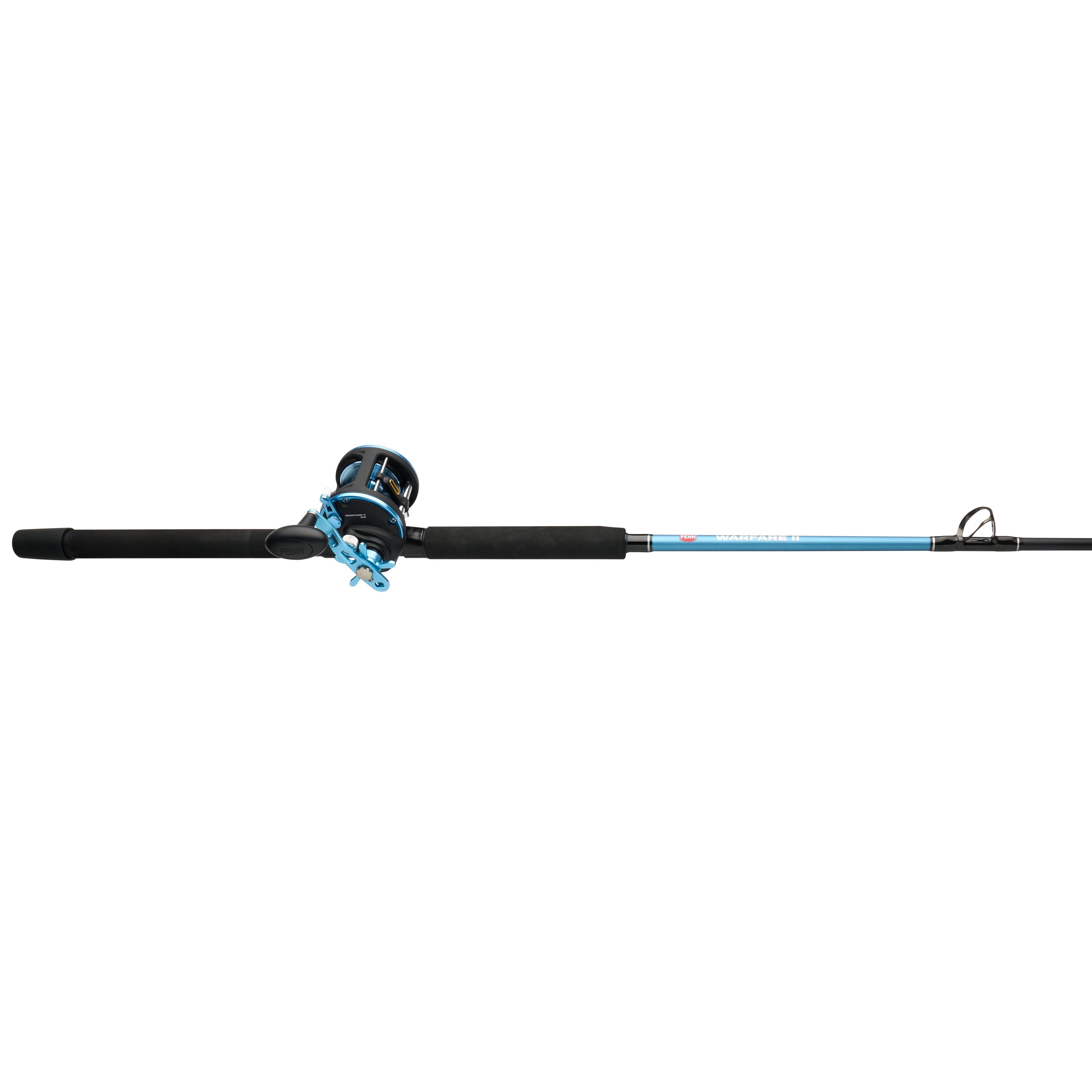 Penn Warfare™ II Level Wind Conventional Rod & Reel Combo