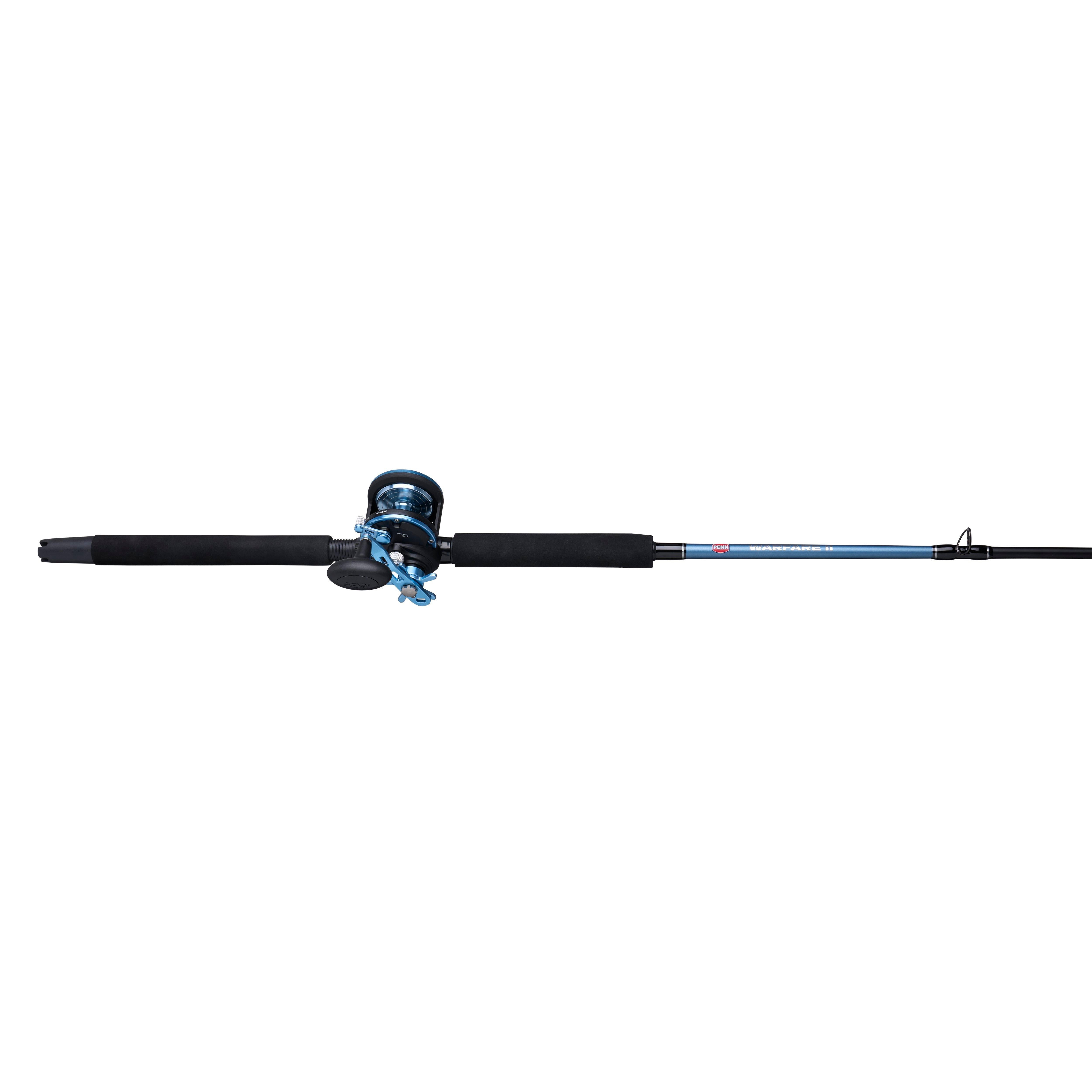 Penn Warfare™ II Star Drag Conventional Rod & Reel Combo