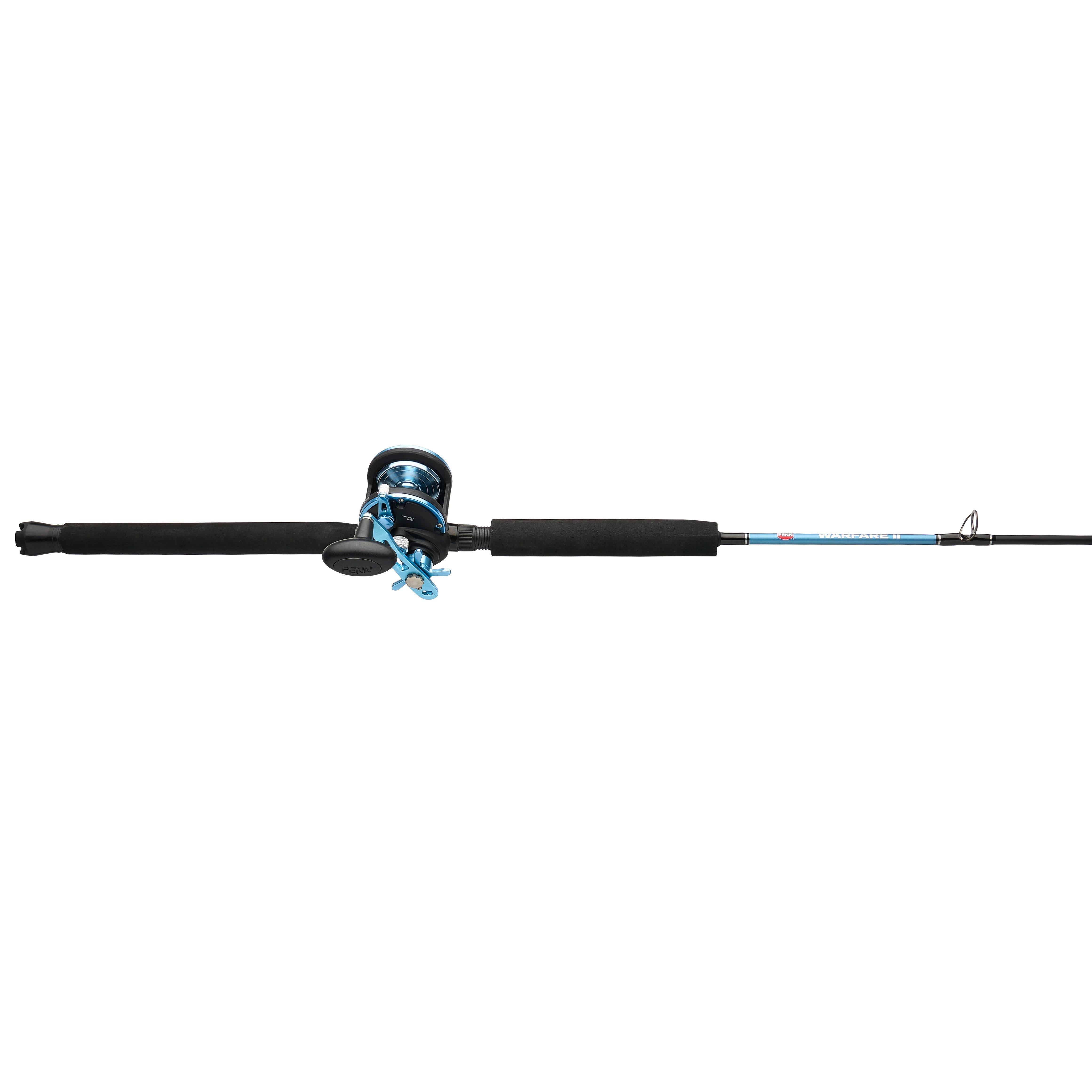 Penn Warfare™ II Star Drag Conventional Rod & Reel Combo