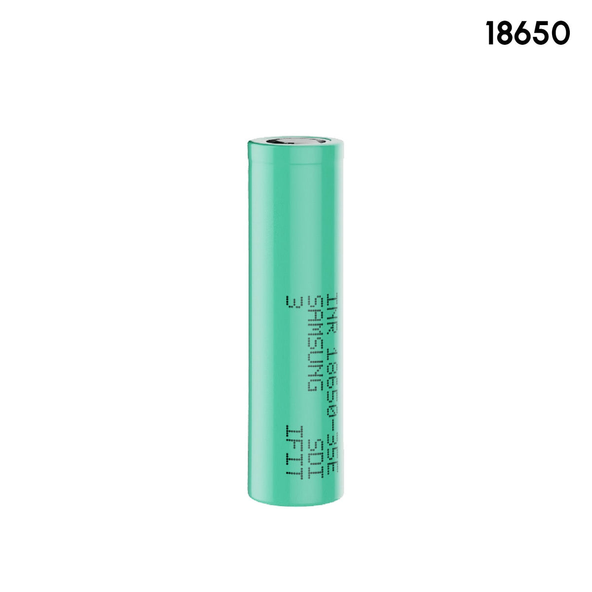 DNT 18650 flat top rechargeable battery