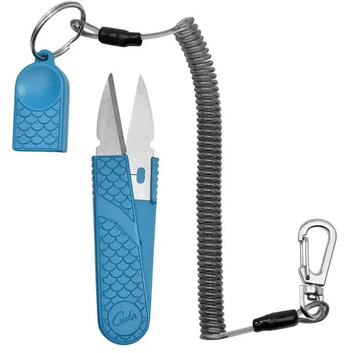 Cuda Braid Nipper With Lanyard