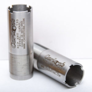 Carlson's Choke Tubes 19966 Replacement 12 Gauge Full Flush Stainless Steel