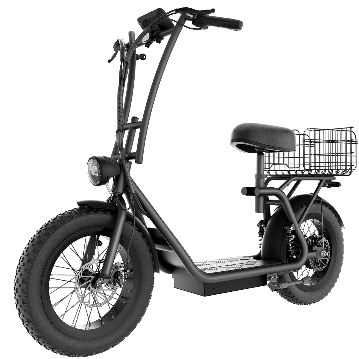 Hiboy U2 Pro Electric Scooter Black