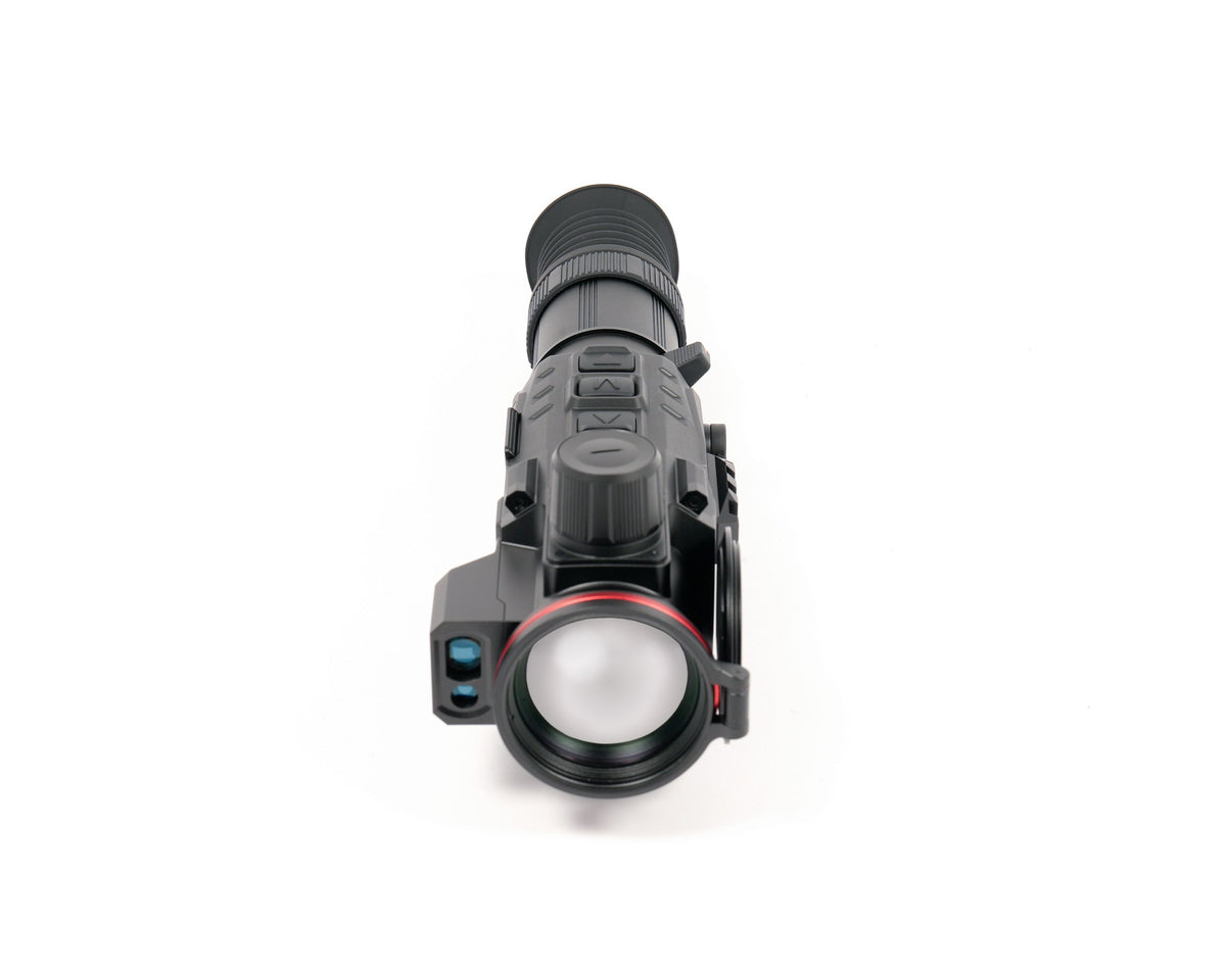 Nocpix Rico 3 Pro H50R thermal weapon sight 640x512 50mm with laser rangefinder