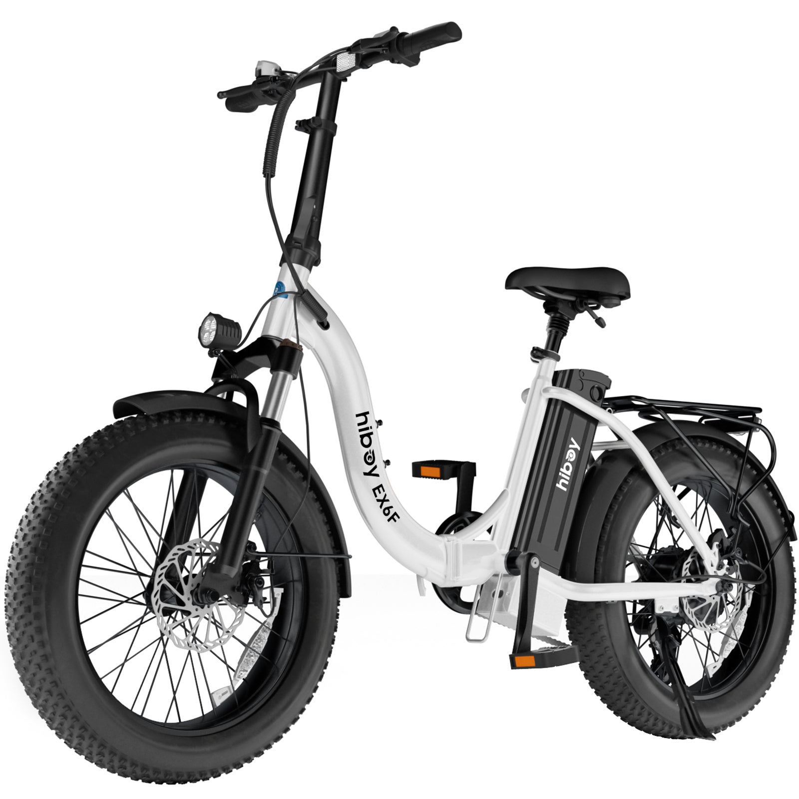 Hiboy EX6F Foldable Low Step Electric Bike Navy