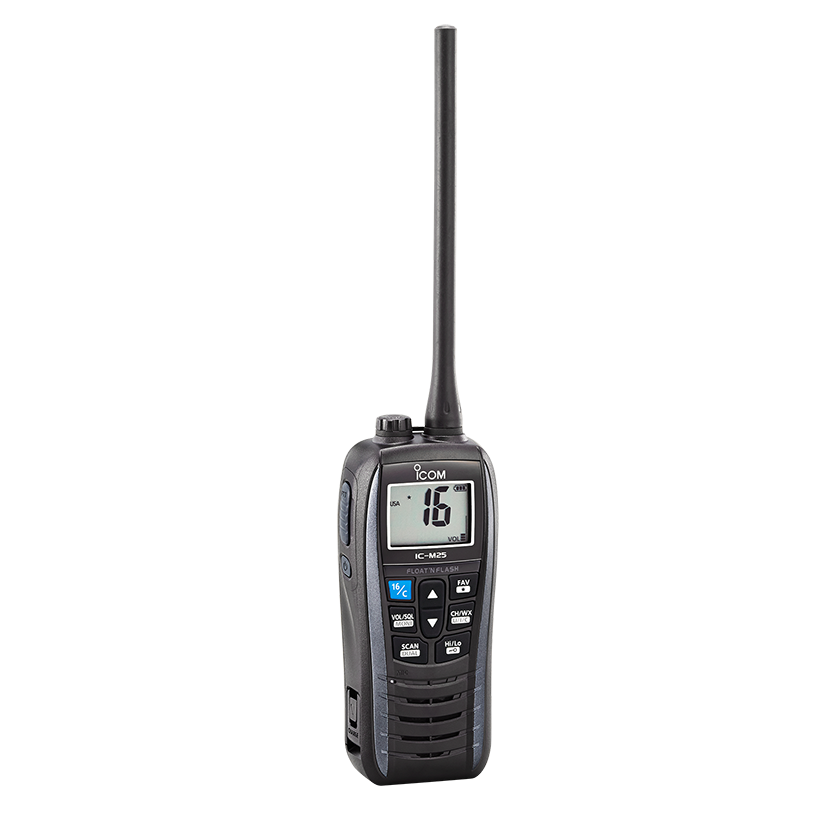 Icom M25 Floating Handheld VHF Marinetransceiver