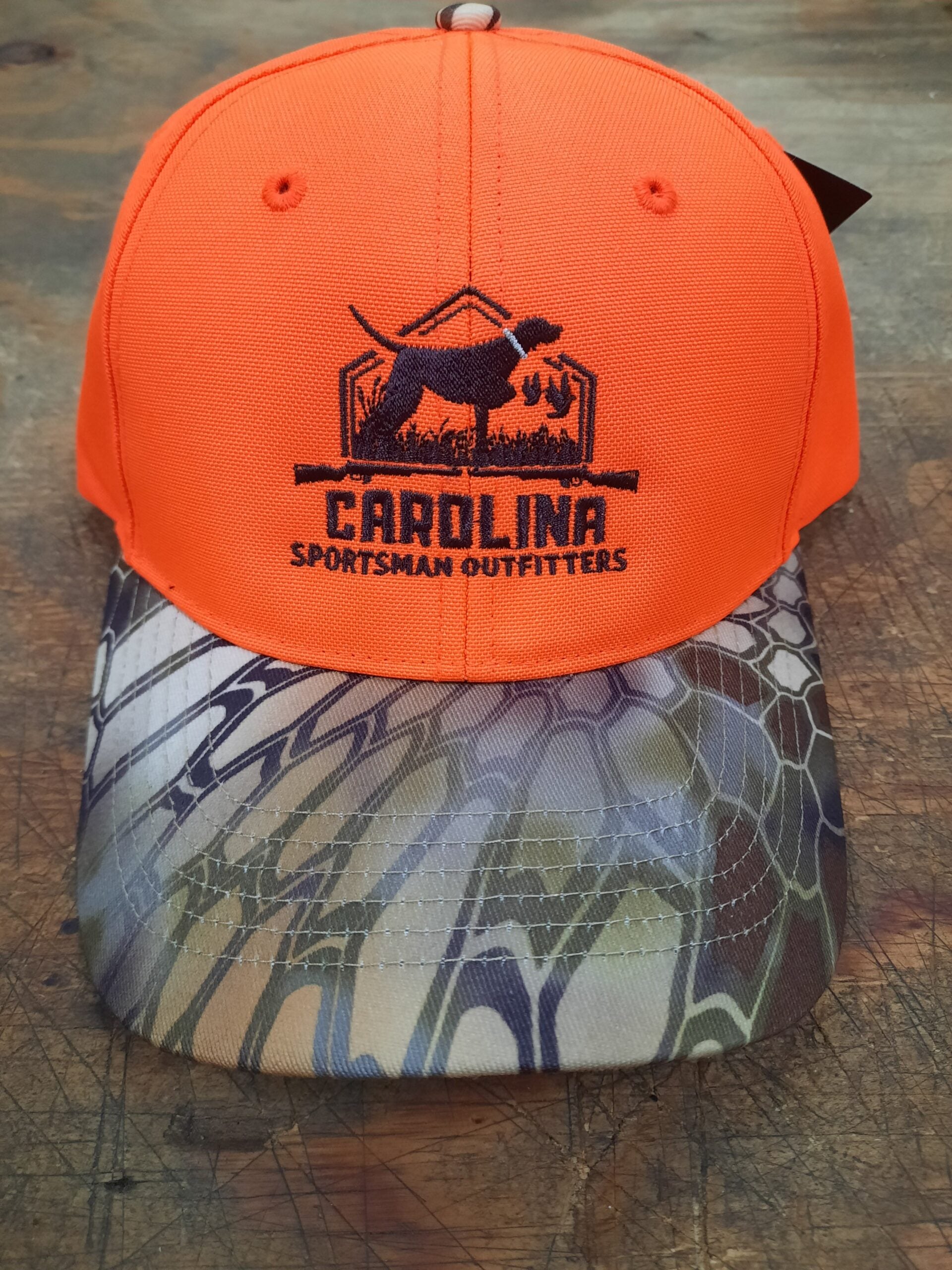 Blaze Orange/Kryptek Original Richardson 883 HAT