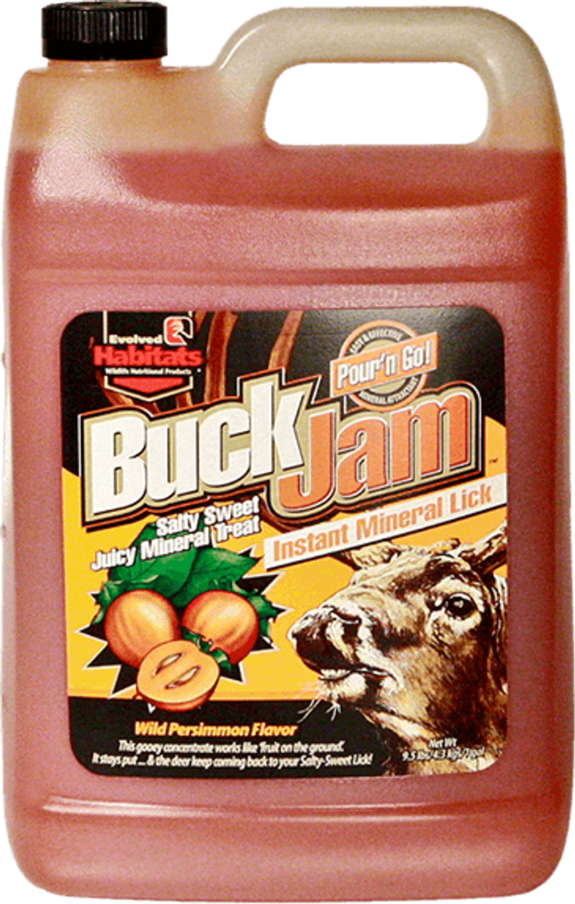 Evolved 21303 Buck Jam Wild Persimmon 1 Gal Jug