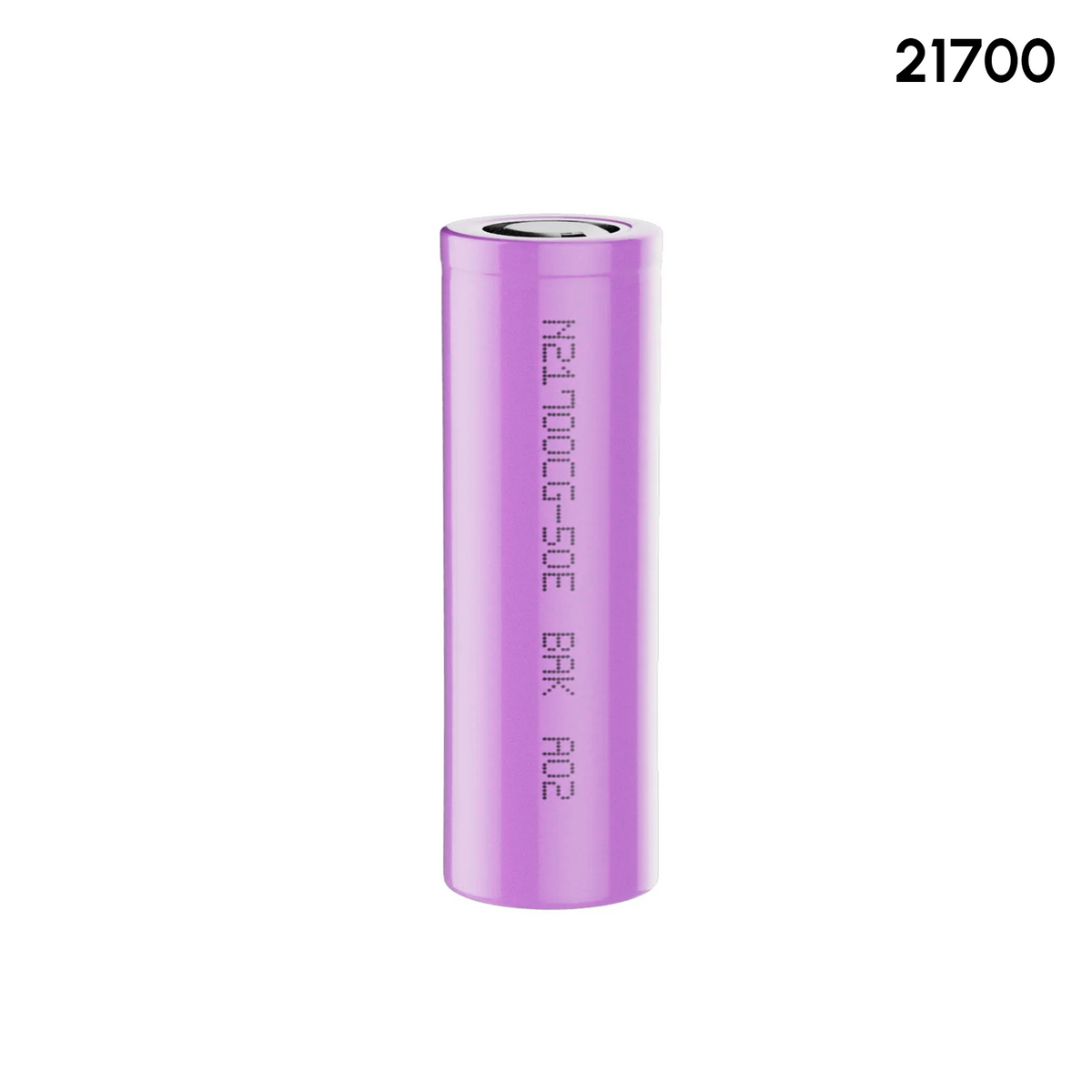 DNT 21700 flat top rechargeable battery