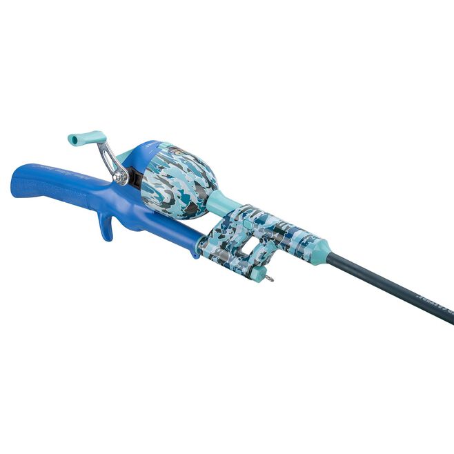 Kid Casters Tangle-Free Spincast Combo 34 inch, Blue Fish Camo additional view 2