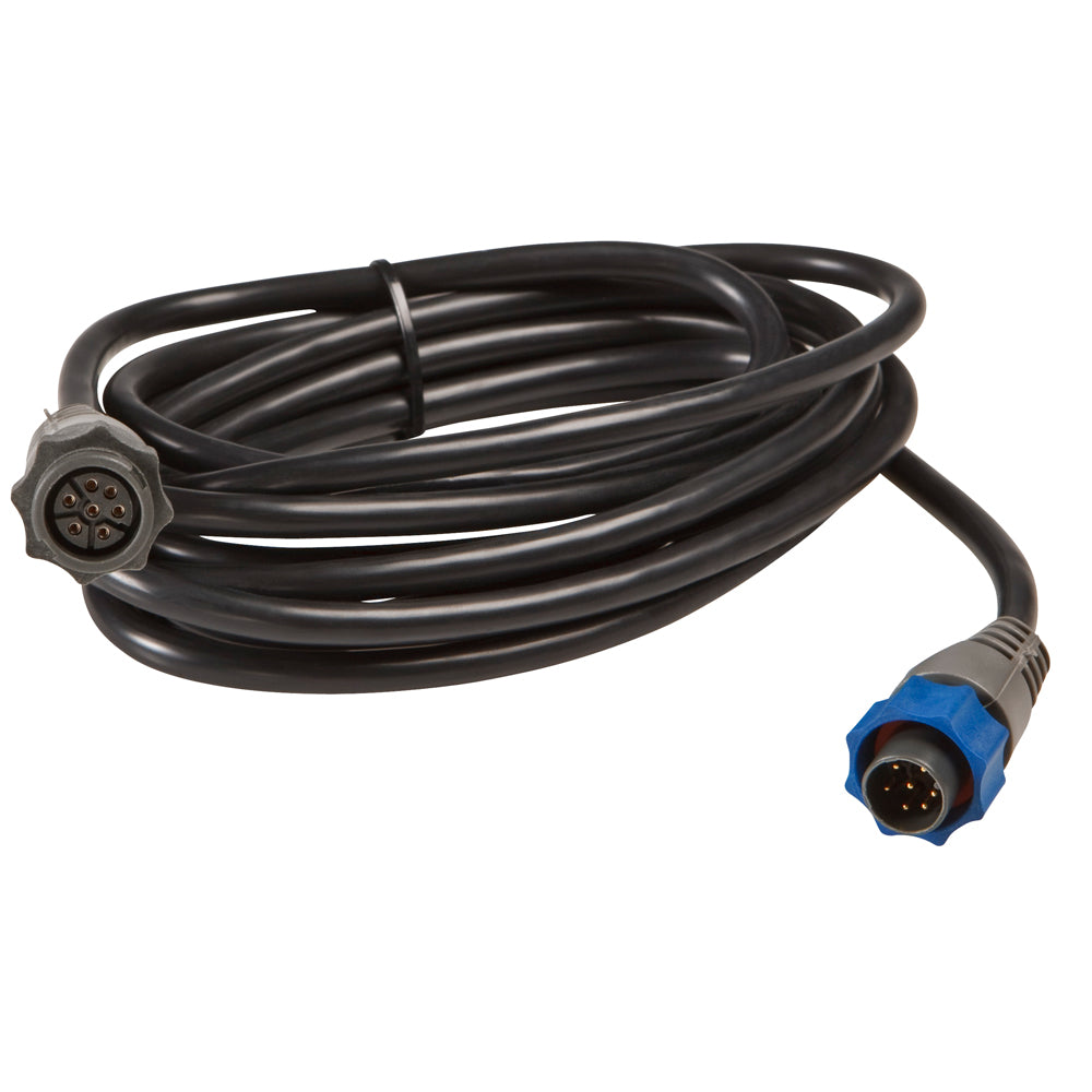 Lowrance XT-12BL 7-Pin Extension Cable 12ft