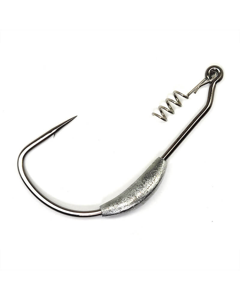 Gamakatsu Superline Weighted Spring Lock
