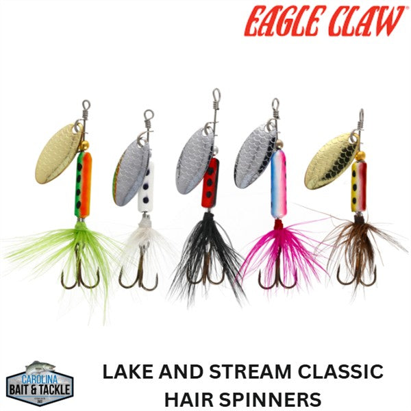 Eagle Claw Lake And Stream Classic Hair Spinner