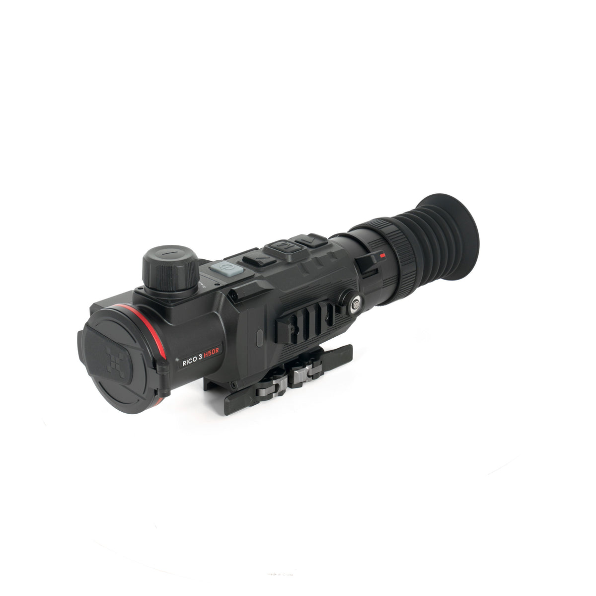 Nocpix Rico 3 H50R thermal weapon sight 640x512 50mm with laser rangefinder