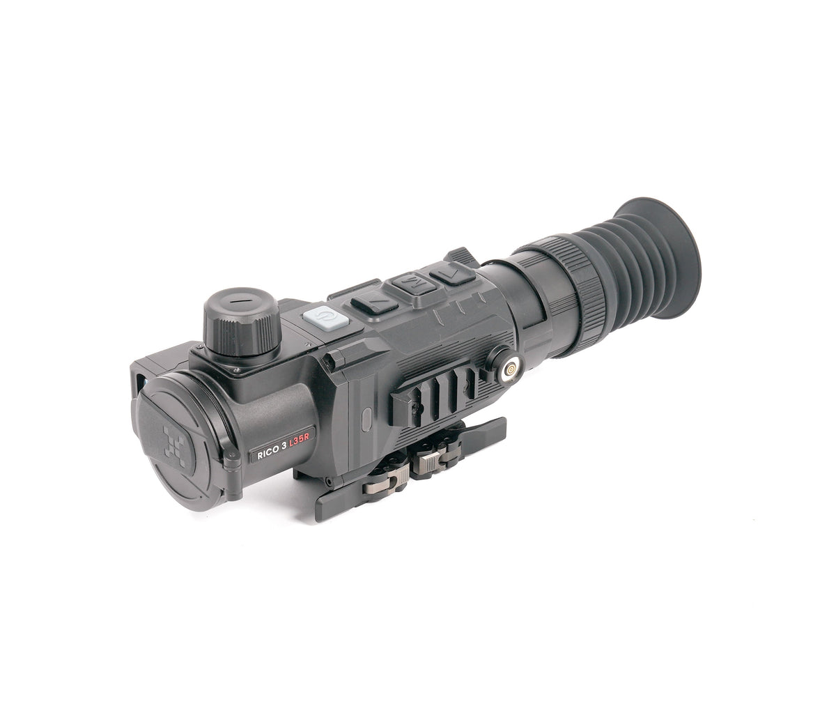 Nocpix Rico 3 L35R thermal weapon sight 384x288 35mm with laser rangefinder