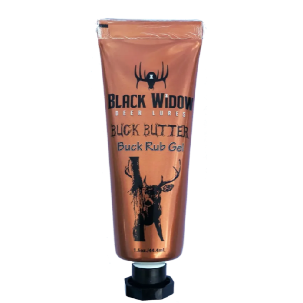 Black Widow Buck Butter 1.5oz. Tube