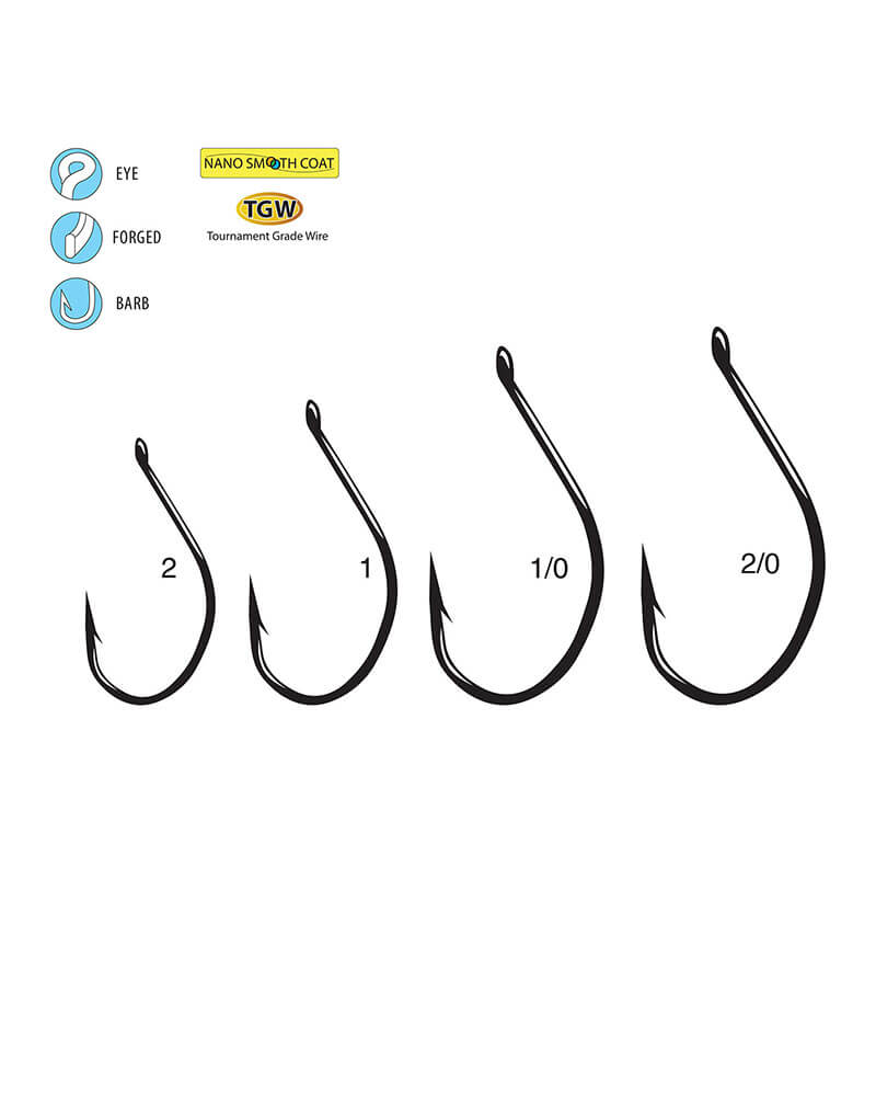 Gamakatsu G-Finesse Drop Shot Hook additional view 2