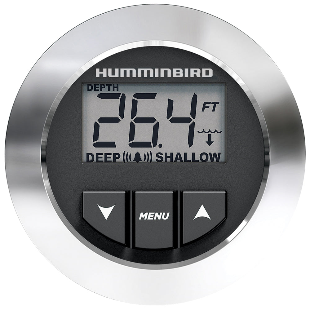Humminbird Hdr 650 Black White And Chrome Bezels