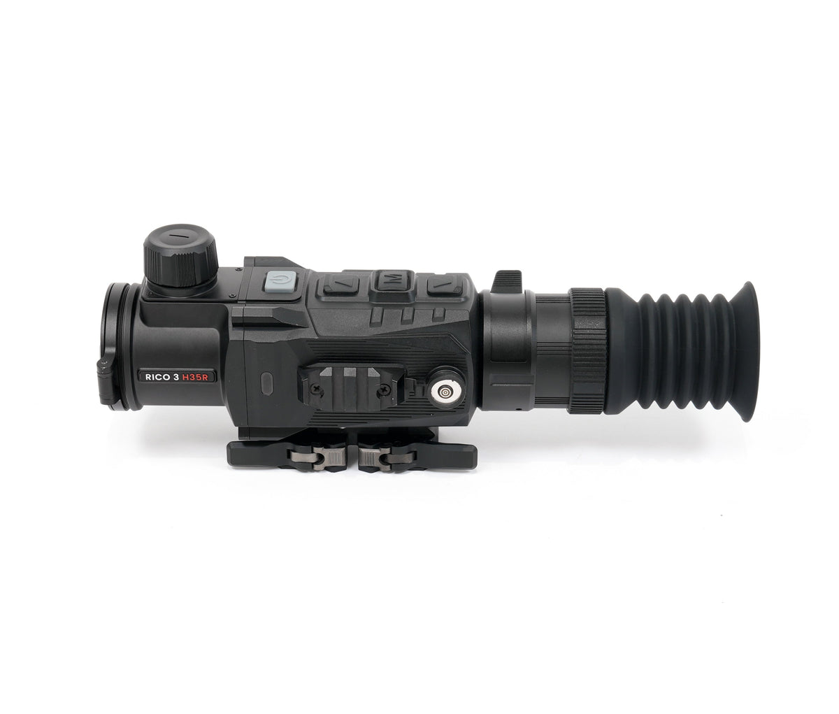 Nocpix Rico 3 H35R thermal weapon sight 640x512 35mm with laser rangefinder