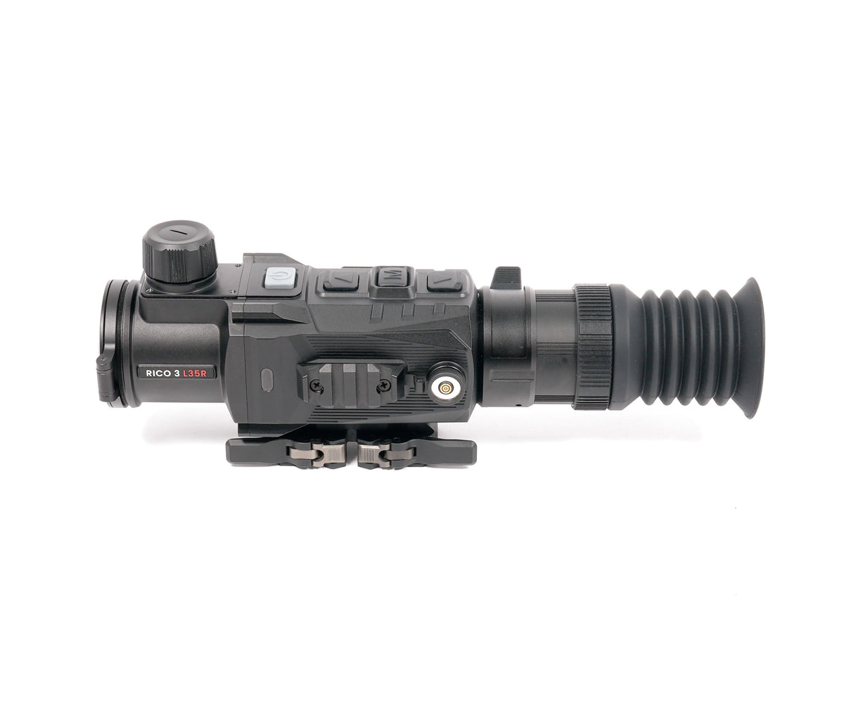 Nocpix Rico 3 L35R thermal weapon sight 384x288 35mm with laser rangefinder