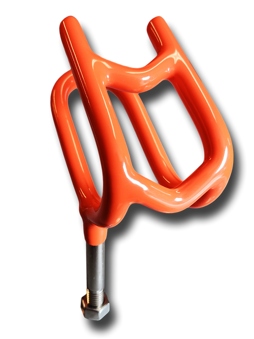 Fish Bite Rod Holders Rage Rod Holder 1/2 Inch Thread With Mounting Block