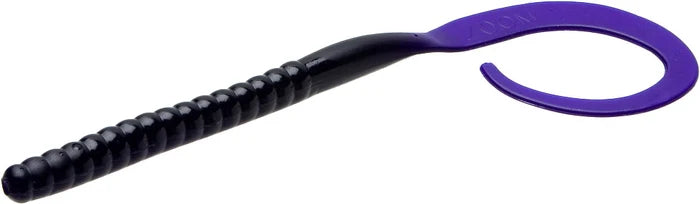 Zoom Ol' Monster 10.5" soft plastic worm in Black Grape