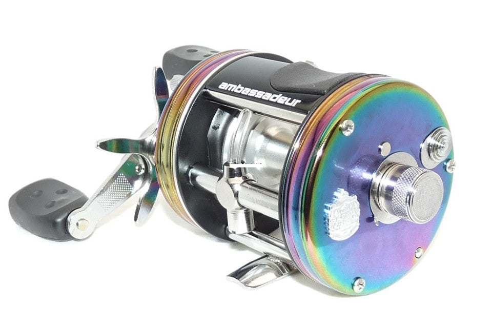 Abu Garcia Ambassadeur Pro Rocket Plus 6500 Chameleon