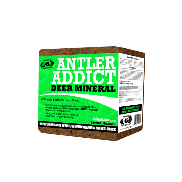 Advanced 4S Antler Addict Mineral Block