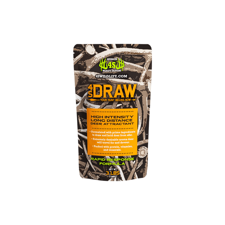 Advanced 4S Draw Deer Attractant