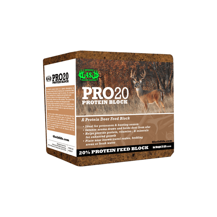 Advanced 4S Pro 20 Protein Block