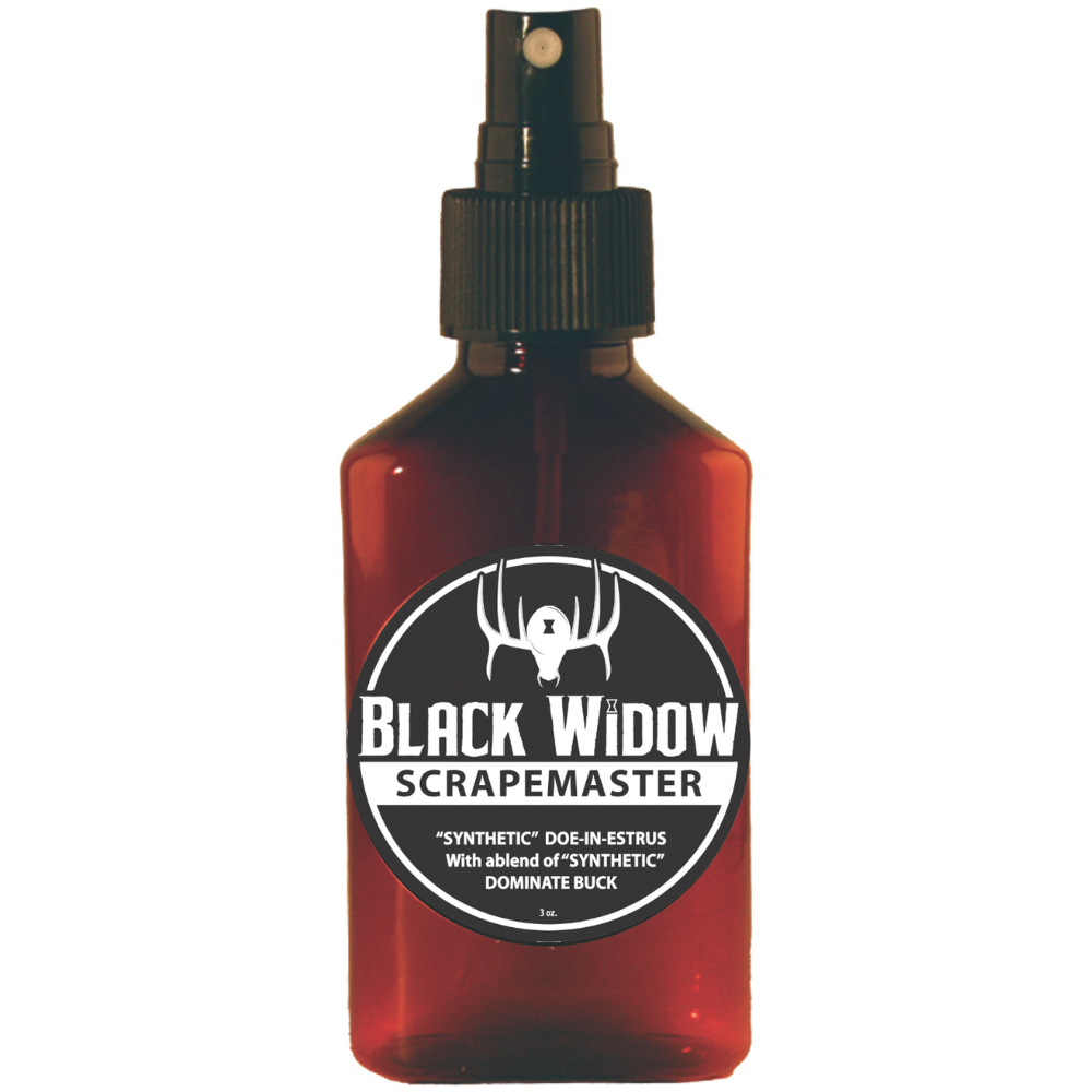 Black Widow Scrape Master Synthetic 3oz.