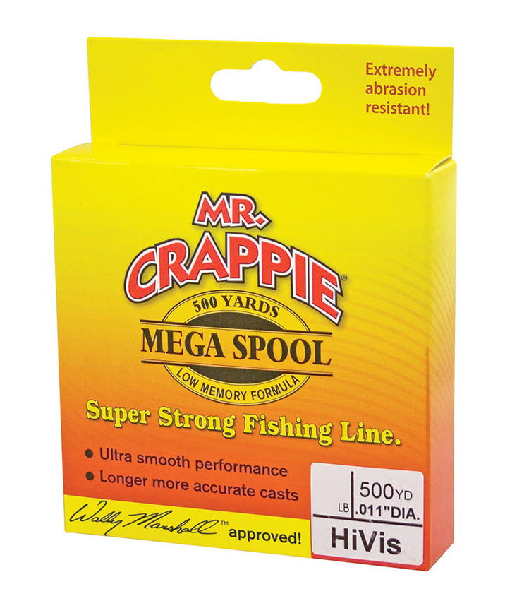 Lew's Mr. Crappie Fishing Line