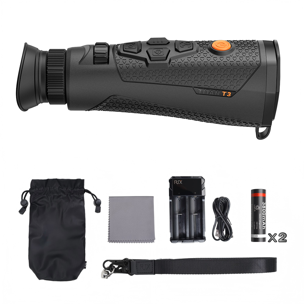 RIX TITAN T3 384×288 Thermal Monocular with Rangefinder