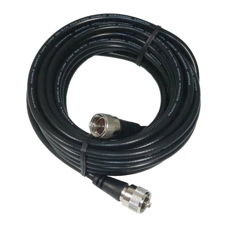 Tram Browning RG-58A/U Replacement Cable Marine VHF Coax