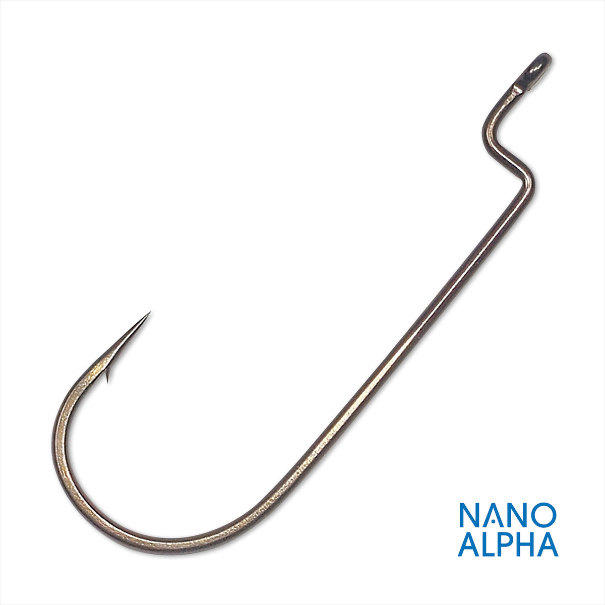 Gamakatsu Worm Hook Round Bend Offset
