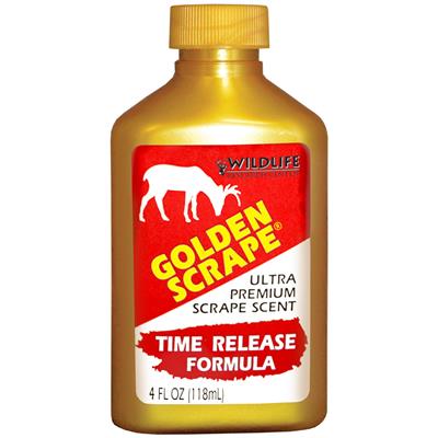 Wildlife Research Center Golden Scrape (with Scent Reflex Technology) 4 FL OZ