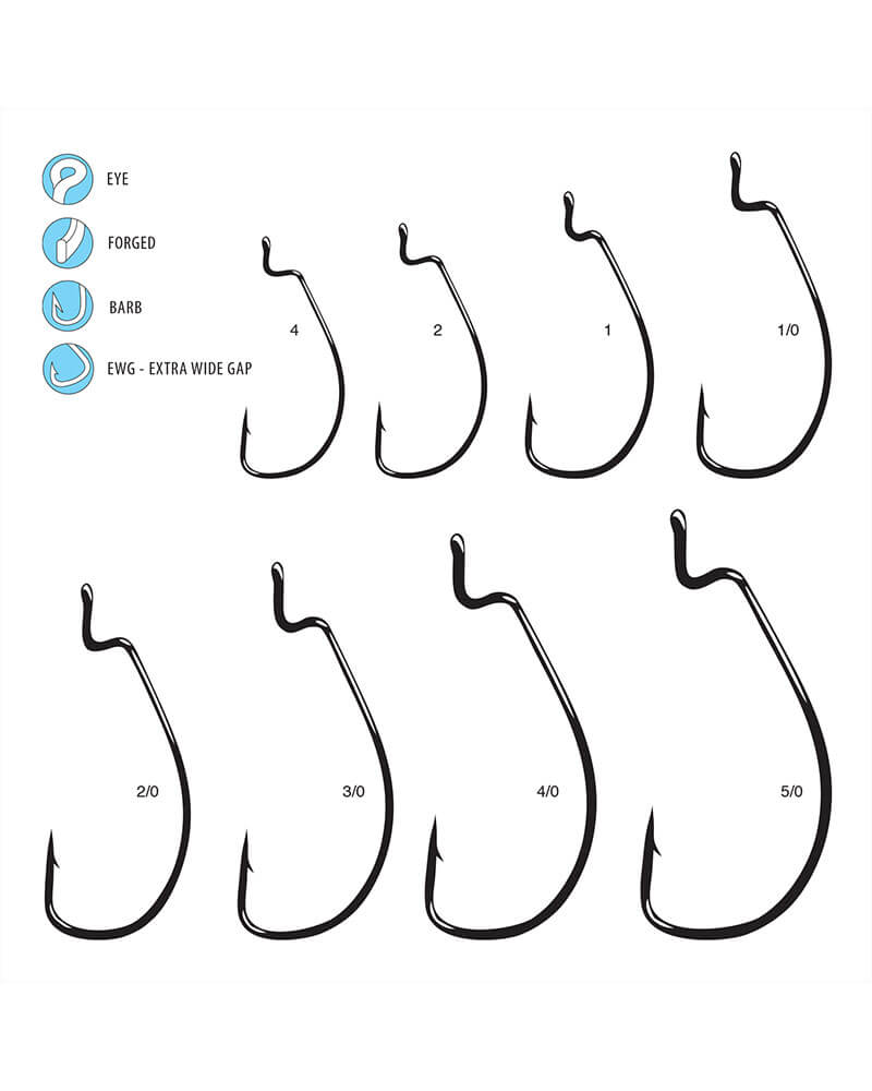 Gamakatsu Worm Hook EWG additional view 2