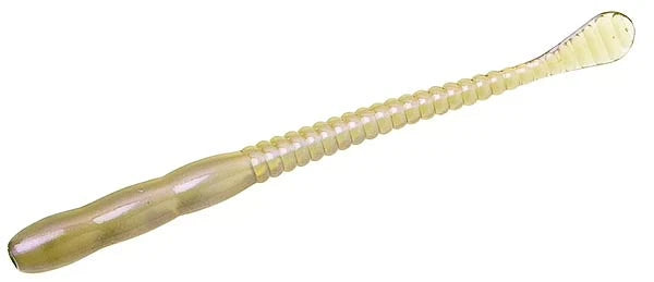 Zoom Meathead 4" soft plastic worm in Green Weenie