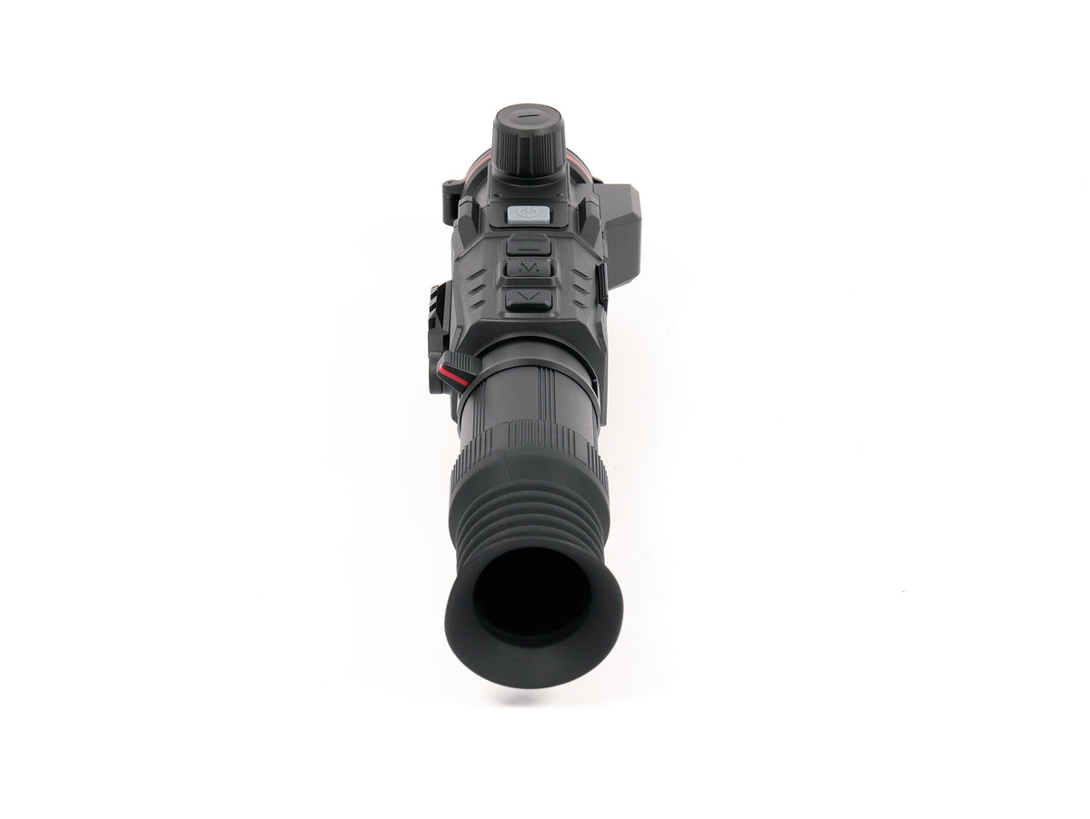 Nocpix Rico 3 Pro H50R thermal weapon sight 640x512 50mm with laser rangefinder