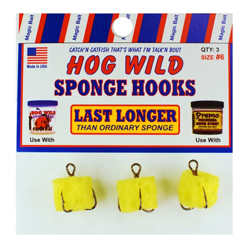 Magic Bait Hog Wild Sponge Hook