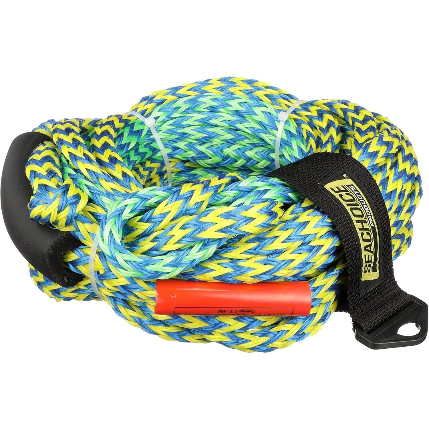 SEACHOICE TUBE TOW ROPE-4 RIDER