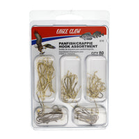 Eagle Claw PANFISH/CRAPPIE HOOK ASSORTMENT 80PK