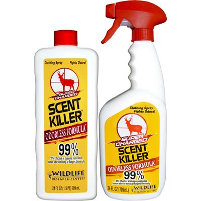 Wildlife Research Center Scent Killer (Super Charged) 24 / 24 Combo